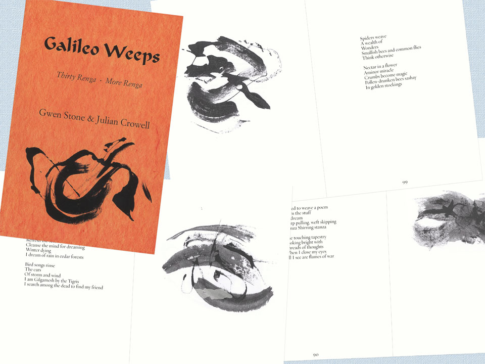 Galileo Weeps  by Gwen Stone and Julian Crowell--montage