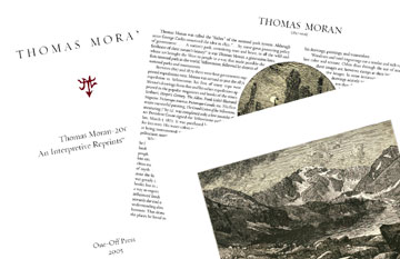 Thomas Moran Interpretive Reprint Portfolio