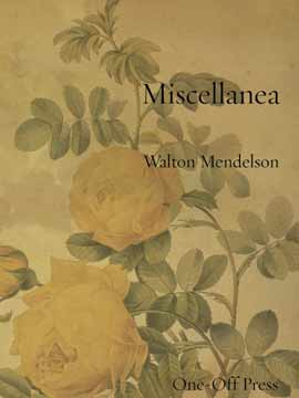 Miscellanea Cover