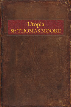 More's Utopia Cover