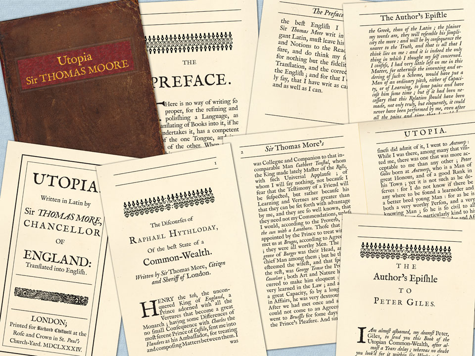 Sir Thomas More's Utopia