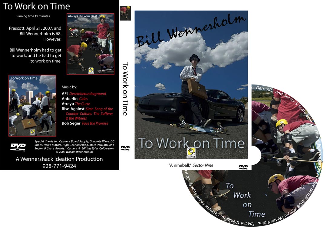DVD and CD cover art designed by 12on14